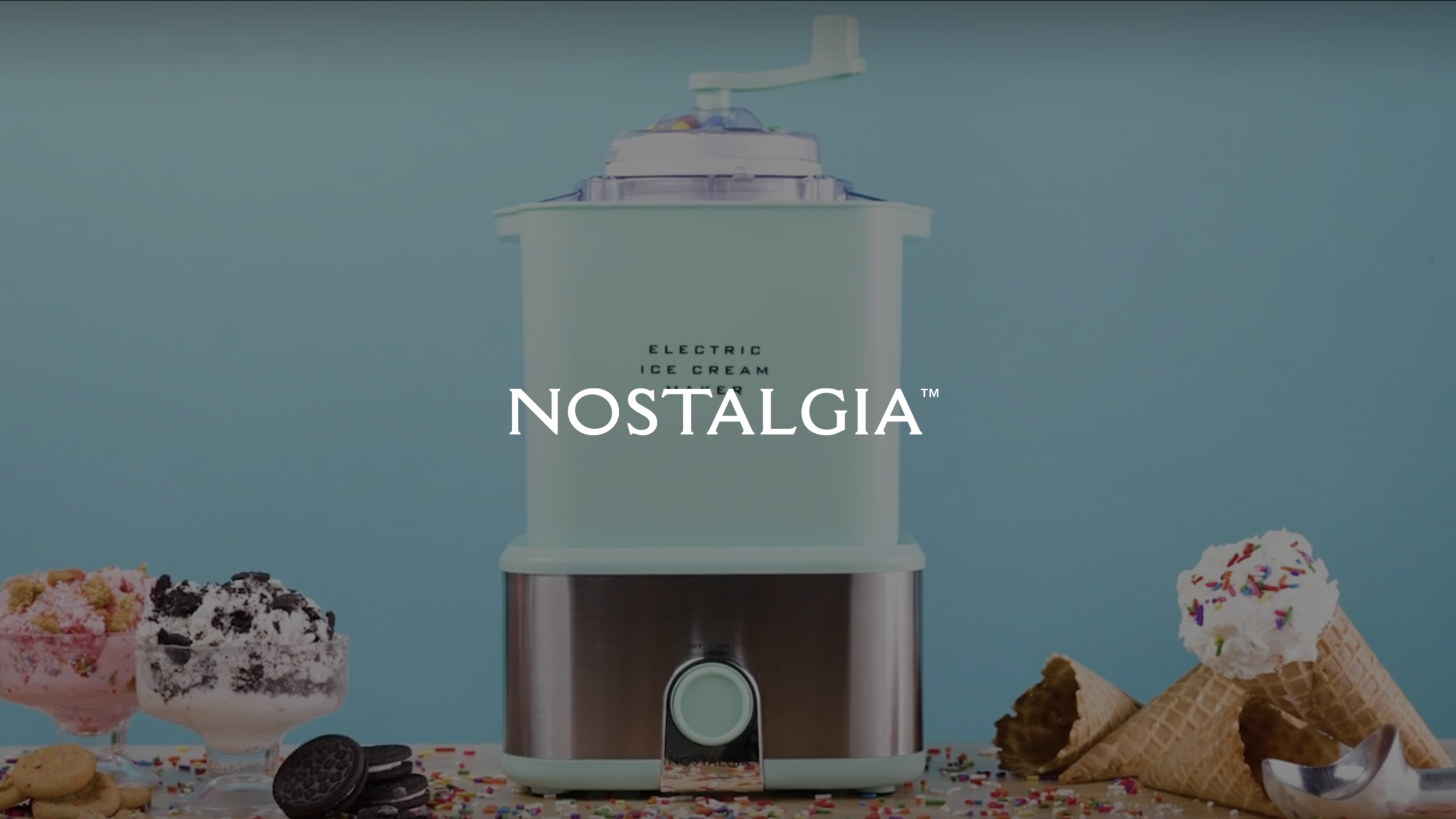 Nostalgia Ice Cream